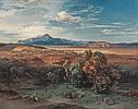 Carl Rottmann (1797 - 1850) Theben, 1842