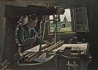 Vincent van Gogh (1853 - 1890) Der Weber, 1884