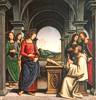 Pietro Perugino (1445 - 1523) Vision des hl. Bernhard, um 1490/94