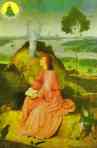 Johannes d.E. auf Patmos 1485 38KB