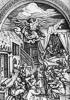 1511, Kupferstich Geburt der Jungfrau,  155KB