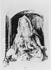 Maria mit dem Kinde in einer Nische, um 1495