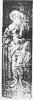 Studien und Modell zum Ober Sankt Veiter Altar, 1505