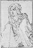 Weibliche Halbfigur im Typus einer trauernden Maria, 1521