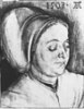 1503 Agnes Dürer? (Kohlezeichnung 388K)
