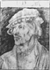 1515 Brustbild eines jungen Mannes (Kohle 383K)