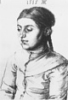 1515 Brustbild eines jungen Mädchens (Kohle 287K)