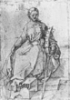1518/19 Die hl. Katharina (Feder 380K)