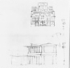Studienblatt mit venezianischen Gebäuden (Zeichnung 275K)