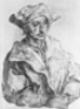 ca 1520 Bildnis eines älteren Mannes (Sebastian Brant?) (Silberstift 317K)