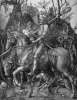 1514 Ritter, Tod und Teufel (Kupferstich 250K)