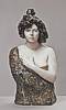 Max Klinger (1857 - 1920) Elsa Asenijeff, um 1900