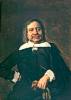 Frans Hals (1582 - 1666) Bildnis des Willem Croes, um 1662/66