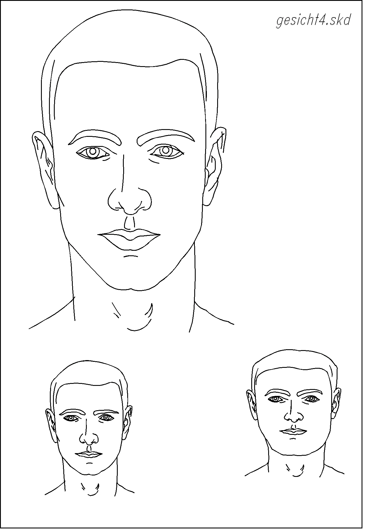 Gesichter